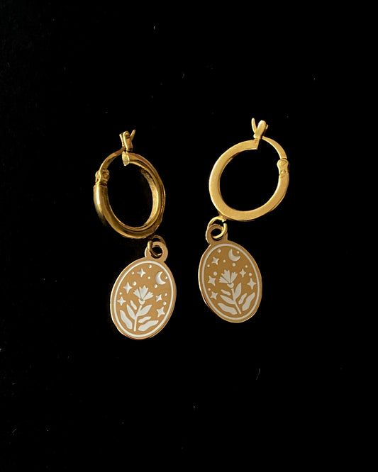 The lady of the night Earrings