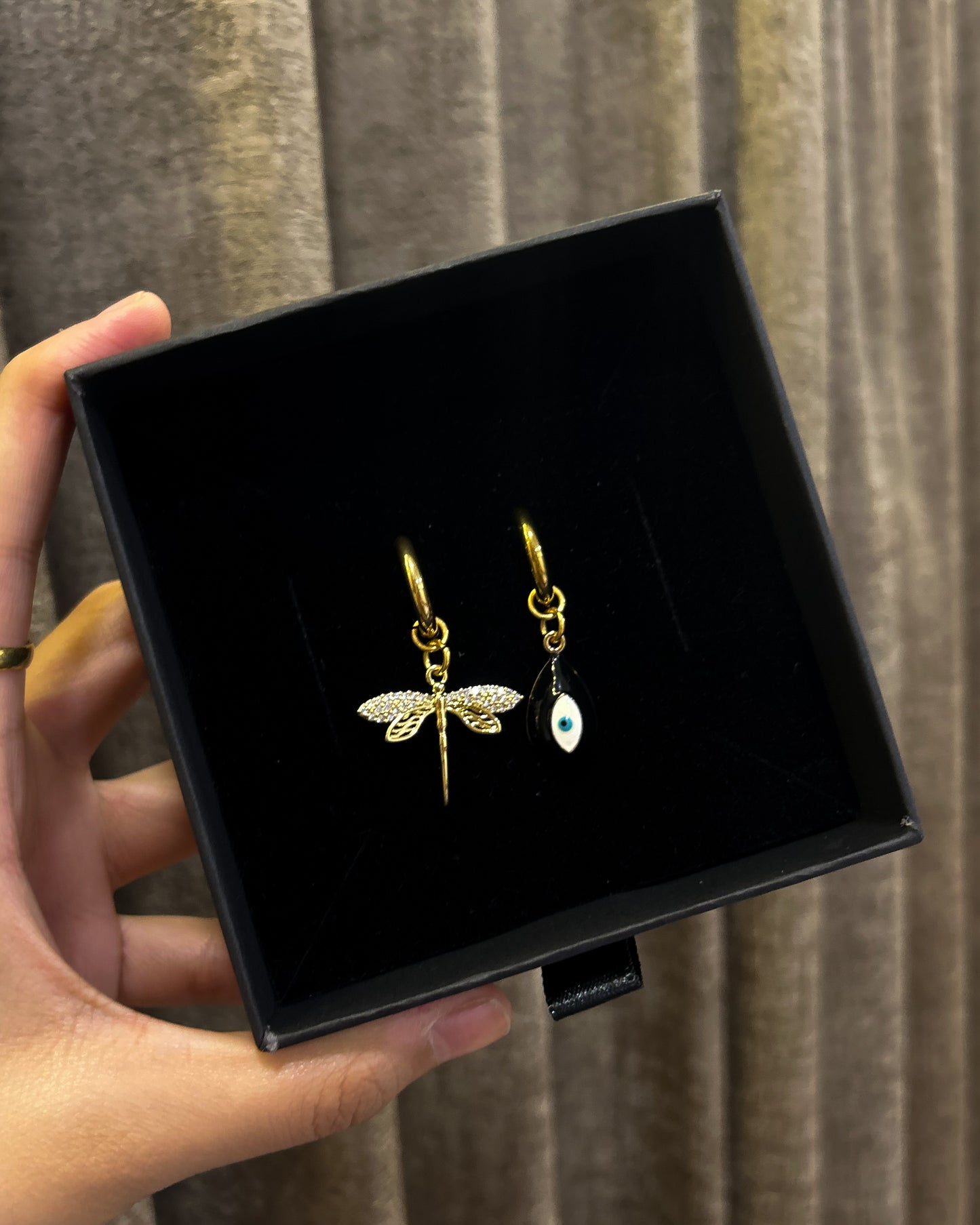 Archival Dragonfly + Evil eye