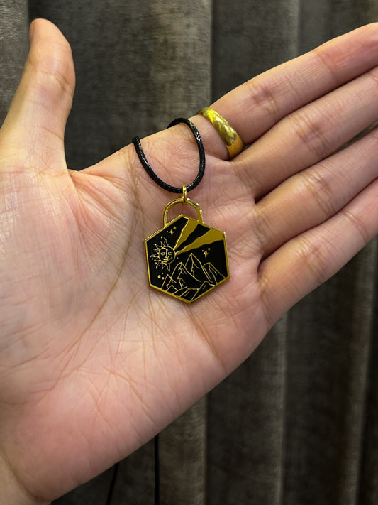 Archival Astral lock