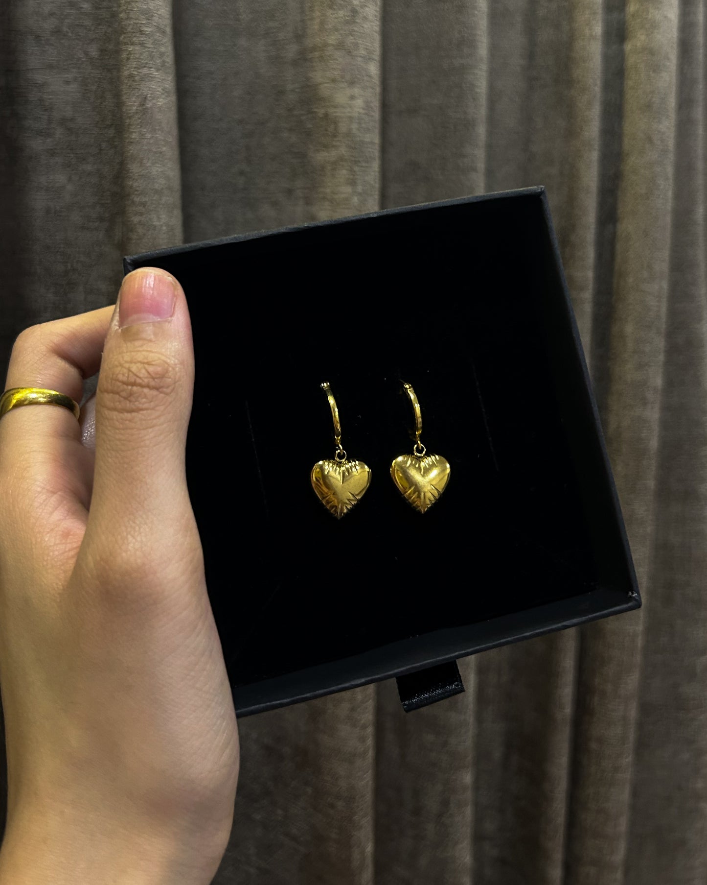 Archival Bubble heart