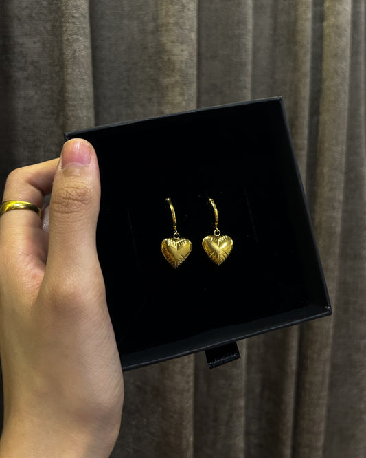 Archival Bubble heart