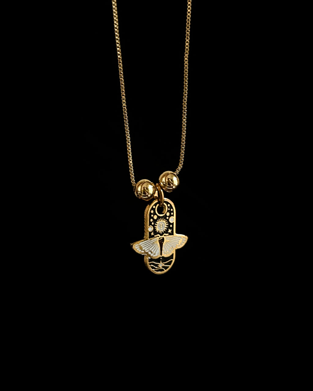 MorphoMini Necklace