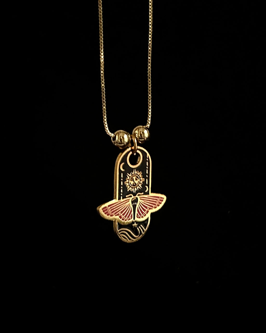 Morpho Necklace