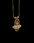 Morpho Necklace