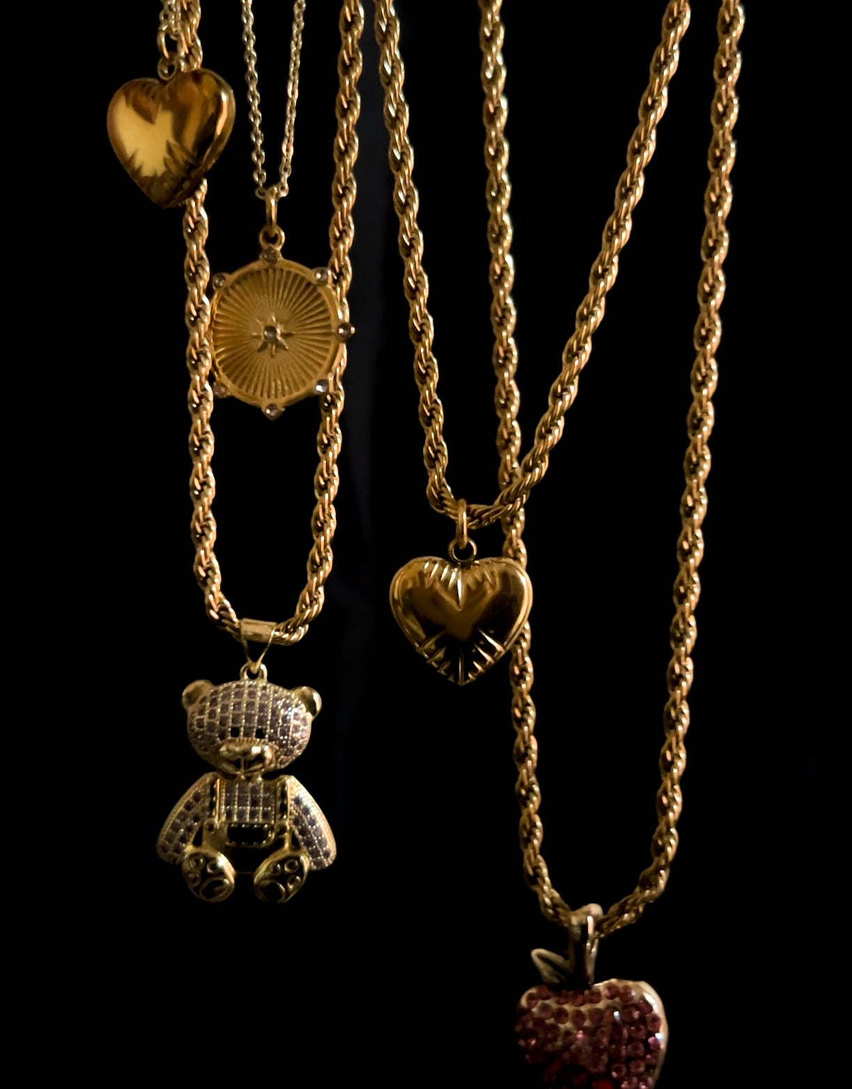 Aero Heart Necklace