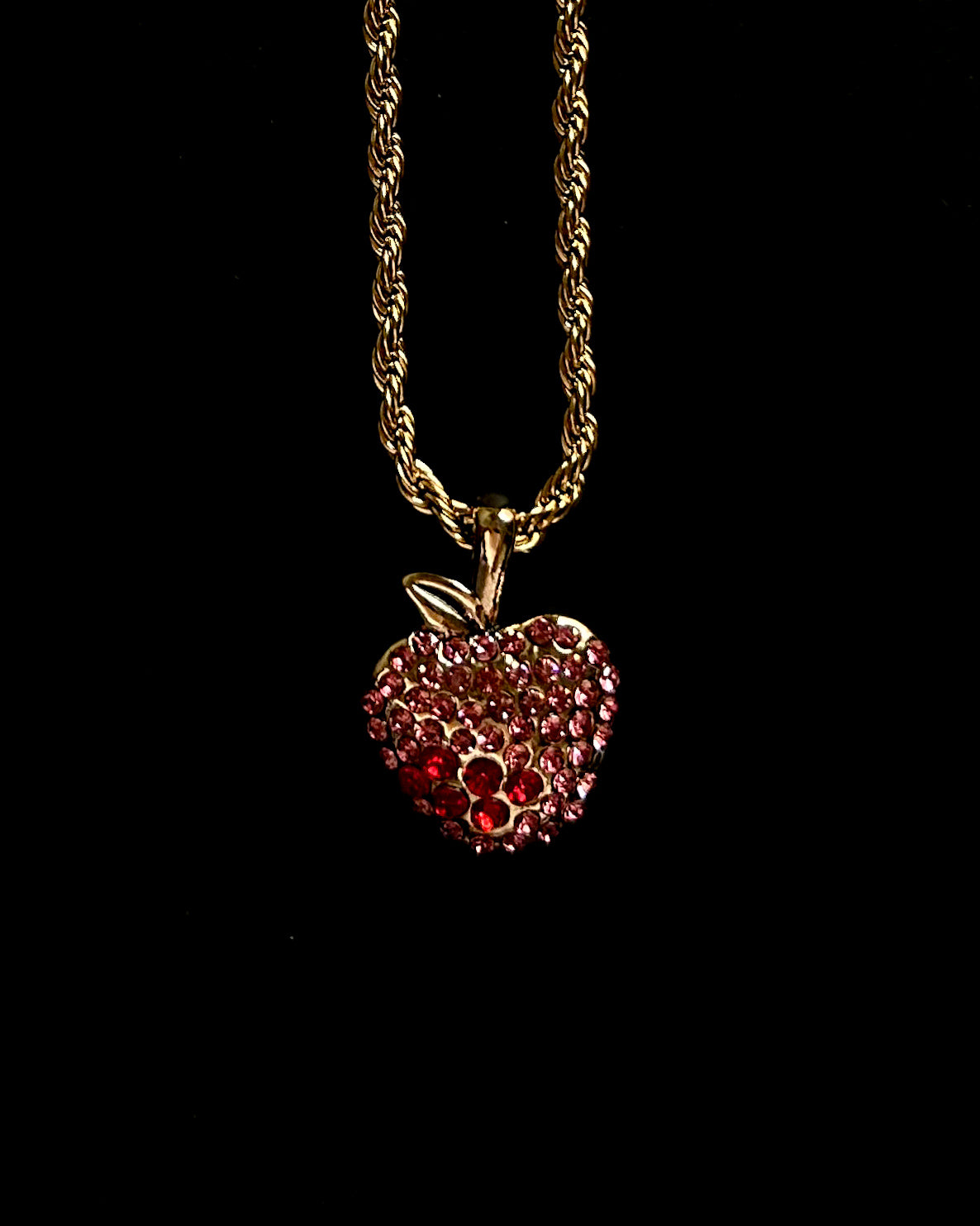 Crimson Bite Necklace