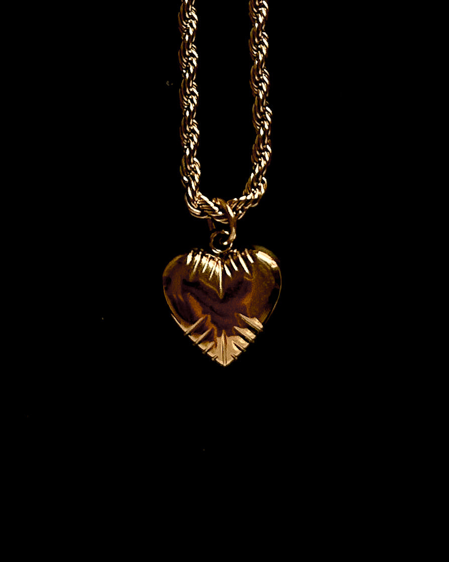 Aero Heart Necklace