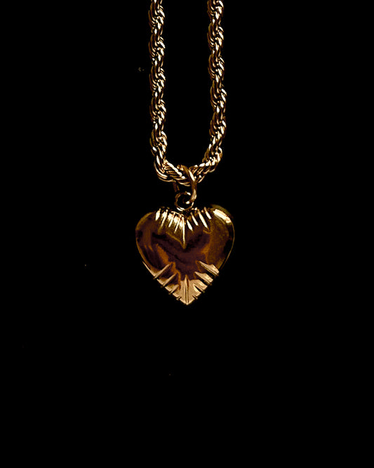 Aero Heart Necklace