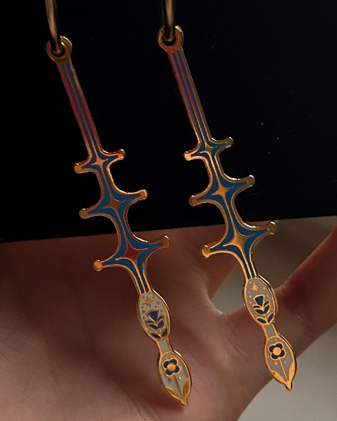 Santorini Sky Earrings - LIMITED EDITION