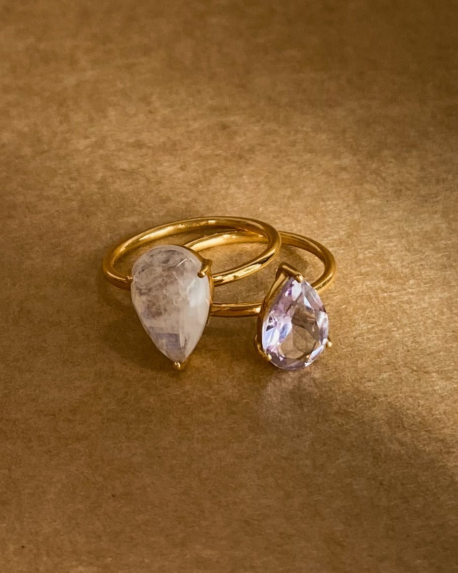 Moonstone Ring