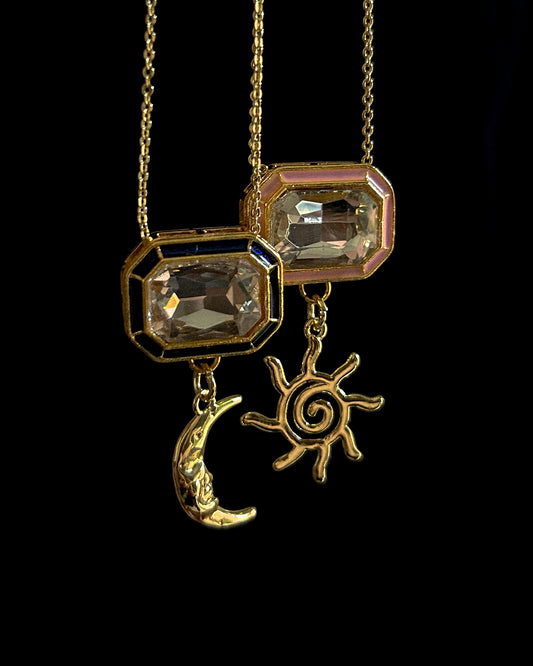 Solar & Lunar - A limited edition twin talisman set.