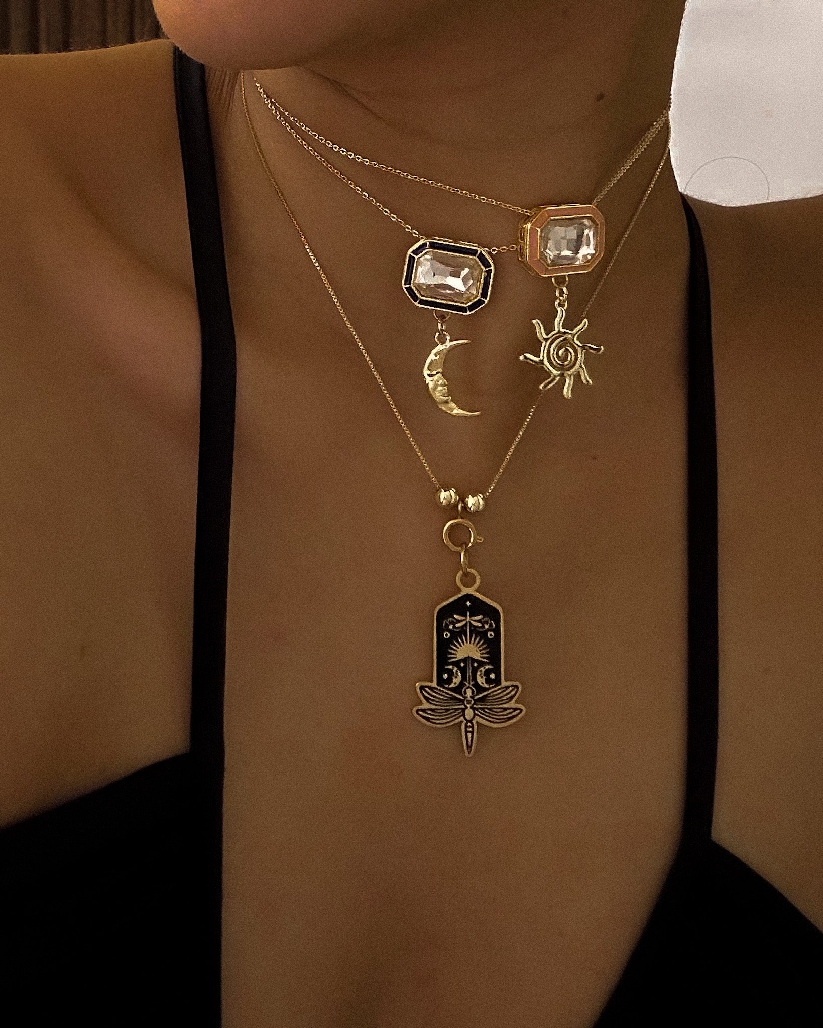 Solar Necklace