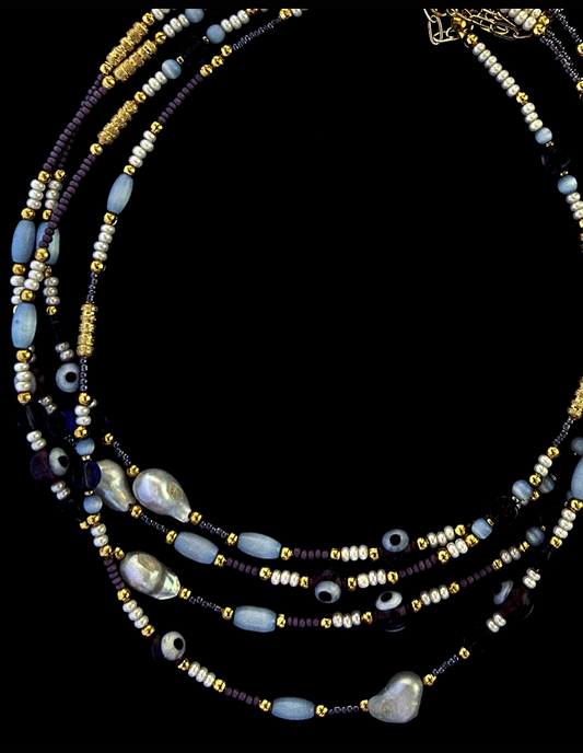 Archival Willora Beaded Necklace