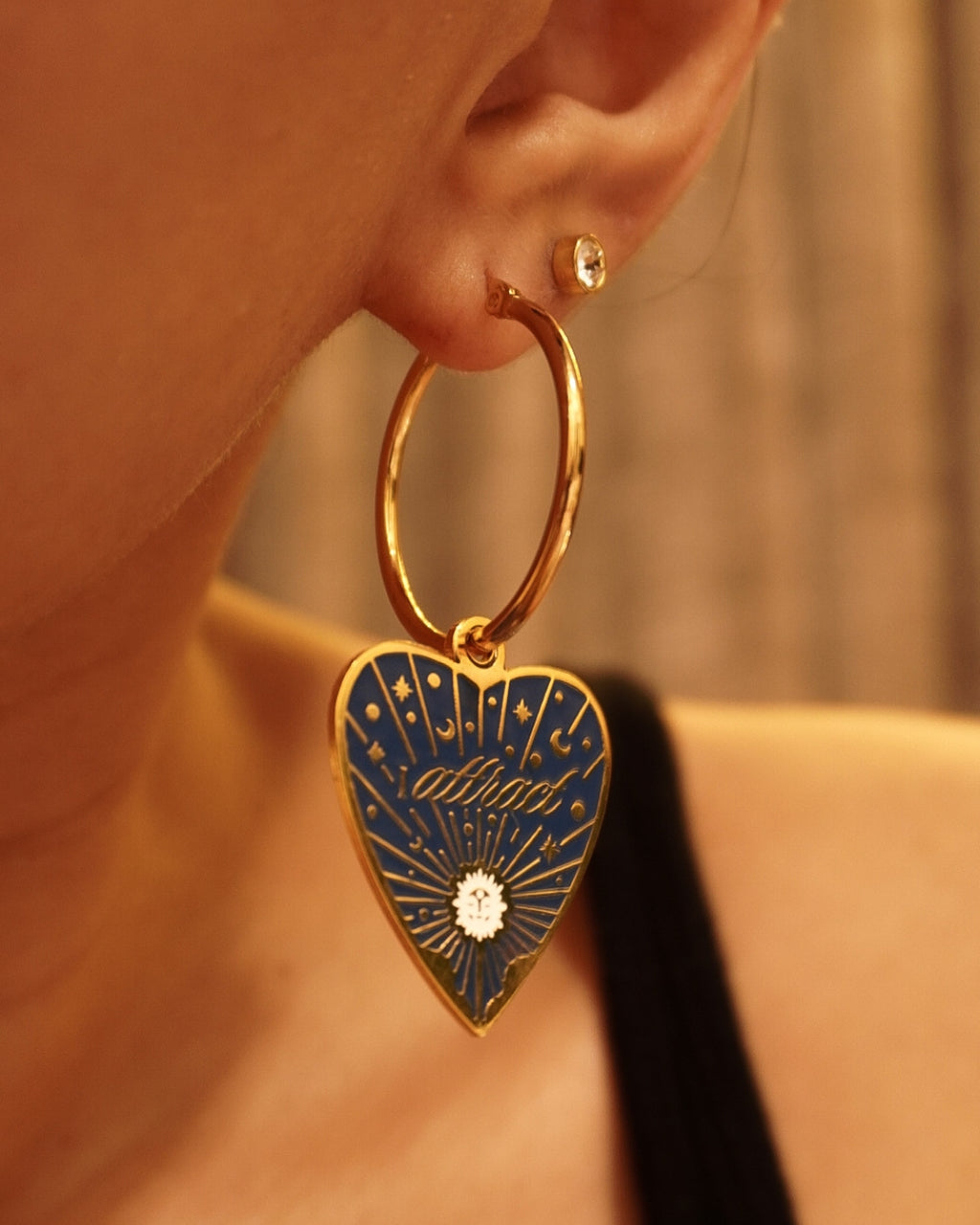 I Attract Earrings