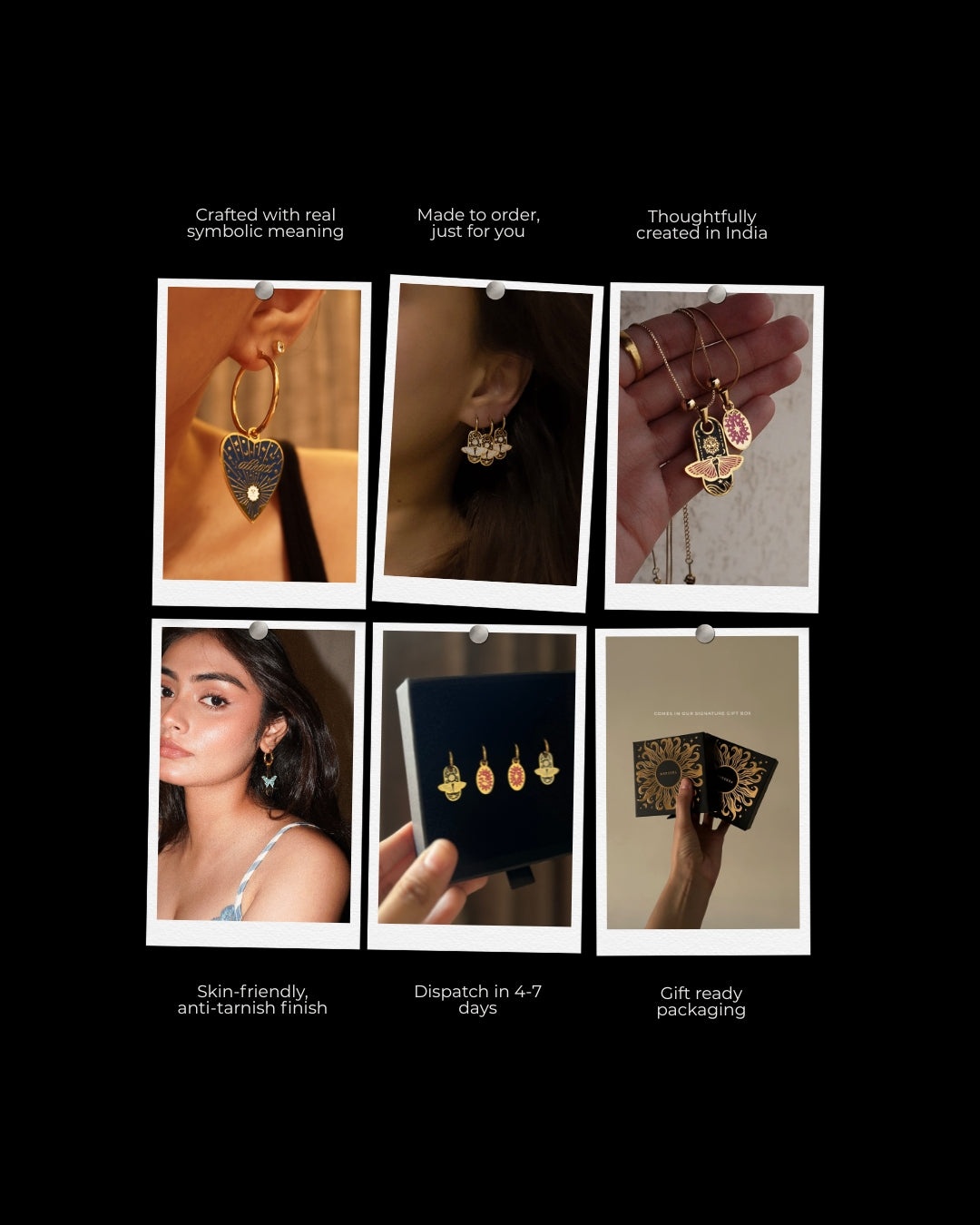 MorphoMini Silver Earrings