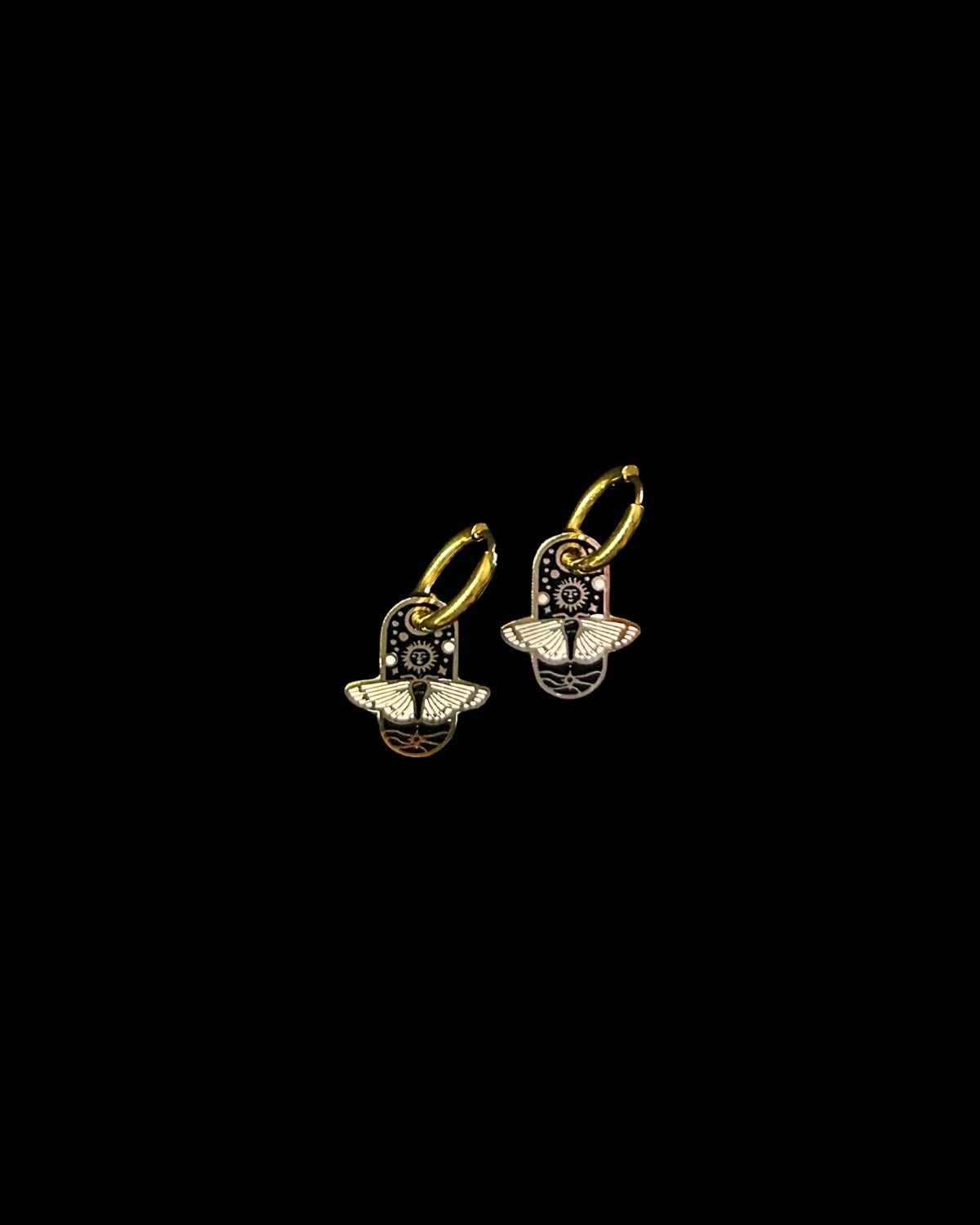 MorphoMini Earrings