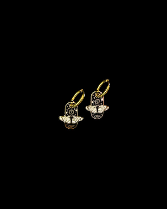 MorphoMini Earrings