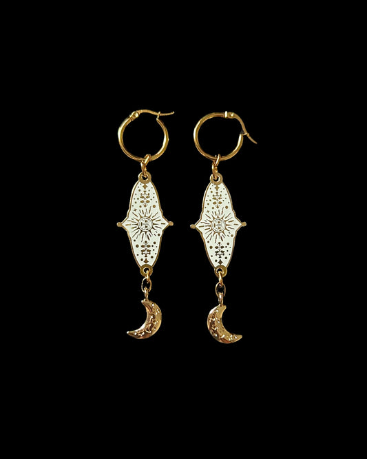 Seraphine - Balance Earrings