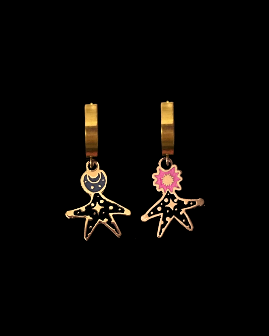 Cosmic Dancers - Mismatch Earrings